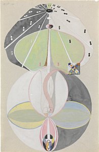 Drzewo Wiedzy, nr 5 autorstwa Hilma af Klint