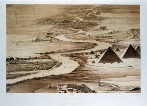 „Od Aleksandrii do drugiej katarakty”, Egipt, 1841 r. autorstwa Himely
