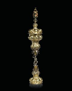 Puchar Altenstadt, Hamburg, ok.1649 autorstwa Hinrich Ohmssen