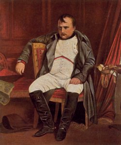 Napoleon I autorstwa Hippolyte (1797-1856) (after) Delaroche