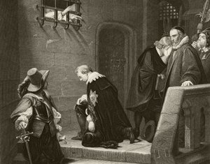 Thomas Wentworth autorstwa Hippolyte Delaroche