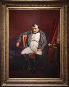 Napoleon I w Fontainebleau, 31 marca 1814