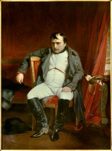 Portret Napoleona I w Fontainebleau 31.03.1814 (1840 olej na płótnie)