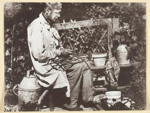 Bayard Jardinier autorstwa Hippolyte Bayard