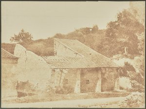 [Wiejski dom w ruinie] autorstwa Hippolyte Bayard