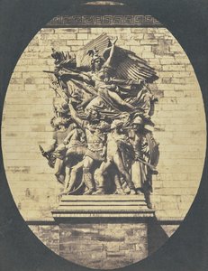 [Szczegół obrazu "Le Départ de 1792 (lub La Marseillaise)" autorstwa François Rude