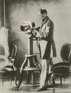 Hypolite Bayard, autoportret, 1840