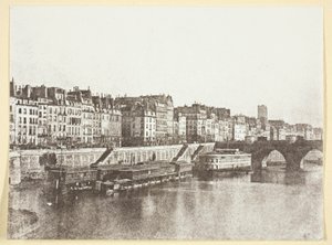 Pont-Neuf, nabrzeża, łaźnie „A la Samaritaine” i Tour St Jacques