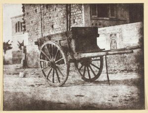 Le Tombereau autorstwa Hippolyte Bayard