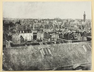 Dachy Paryża (Widok z rue Castiglione?)
