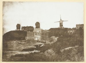 Moulins de Montmartre autorstwa Hippolyte Bayard