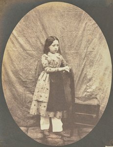 [Portret Georginy Benoist ()]. autorstwa Hippolyte Bayard