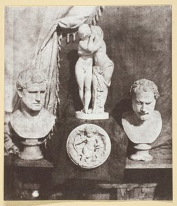 Rzeźby autorstwa Hippolyte Bayard