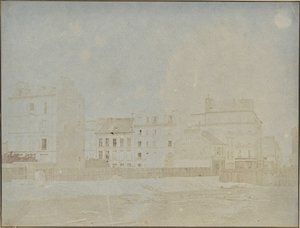 Street View, Batignolles lub Montmartre autorstwa Hippolyte Bayard