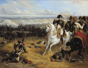 Napoleon w bitwie pod Wagram, 1841