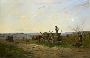Zbiór rano, 1876