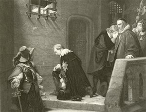 Lord Strafford autorstwa Hippolyte Delaroche