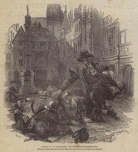 Masakra św Bartłomieja autorstwa Hippolyte Delaroche