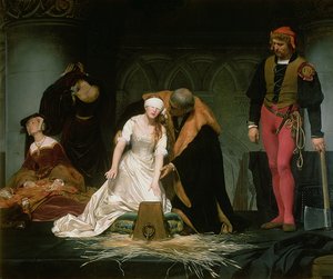 Egzekucja Lady Jane Grey, 1833 r.