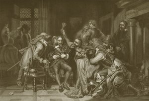 Nieznany obraz autorstwa Hippolyte Delaroche