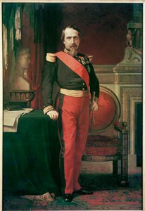Napoleon III, cesarz (obraz na płótnie)