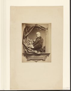 Antoine Louis Barye autorstwa Hippolyte Lazerges