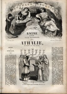 Tragedia Athalie Jeana Racine