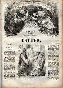 Ilustracja do „Estery” Jeana Racine