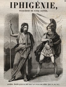 Tragedia Ifigenii Jeana Racine