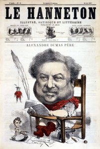 Alexandre Dumas Ojciec - w „Le Hanneton”” od 20.06.1867