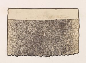 Alba Koronkowa należąca do klasztoru Nawiedzeń, 1857 r. autorstwa Hippolyte Malègue