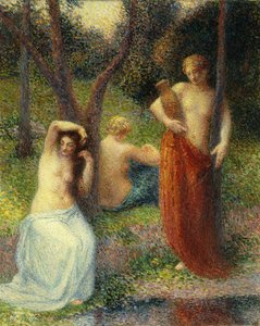 Trzy Gracje; Les Trois Graces, 1917