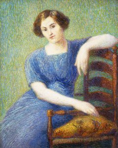 Kobieta z krzesłem; Femme au Fauteuil,