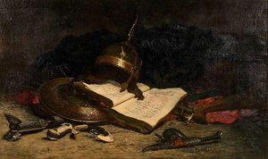 Koran. autorstwa Hippolyte Pierre Delanoy