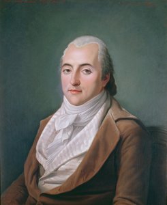Portret Claude Henri de Rouvroy, hrabiego Saint-Simon, lat 35, 1848
