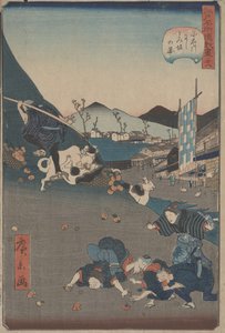Zobacz Nishi i Kazu Isaka Koishikawa, c. 1860 (od t)