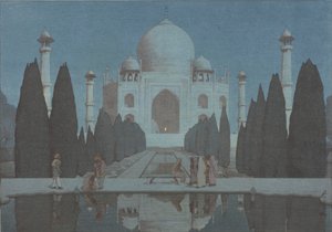 Taj Mahal nocą, nr 6