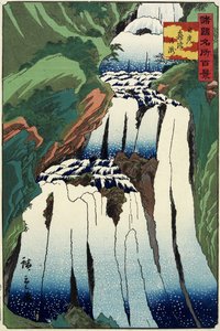 Jeden HuMisty Fall of Nikko_, październik 1859
