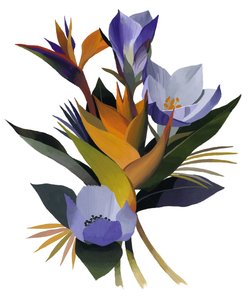 Ostre kwiaty. autorstwa Hiroyuki Izutsu