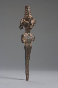 Figura anatolijsko-kananejska (brąz) (patrz również 325616) autorstwa Hittite