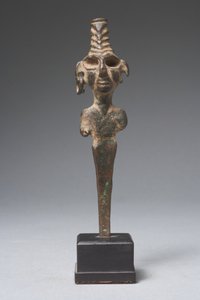 Figura anatolijsko-kananejska (brąz) (patrz także 325651) autorstwa Hittite