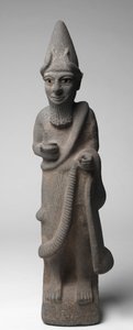 Kapłan-Król lub Bóstwo, ok. 1600 pne autorstwa Hittite