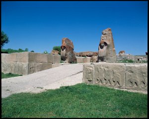 Widok na Bramę Sfinksa