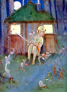„Piotr trzymany na straży”, 1923. autorstwa Hodder and Stoughton Ltd