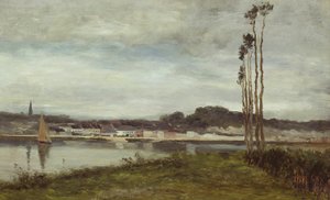 nad Sekwaną, ok. godz. 1895.