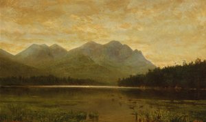 Górne jezioro Ausable