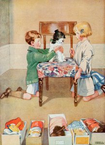 Ilustracja na urodziny Josephine (kolor lito) autorstwa Honor Charlotte Appleton