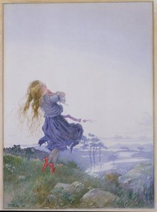 Małe czerwone buty autorstwa Honor Charlotte Appleton