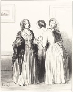 (1st Blue Bottom) - Skorzystajmy z okazji... autorstwa Honoré Daumier