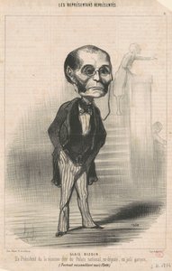 A.O. Glais-Bizon autorstwa Honoré Daumier